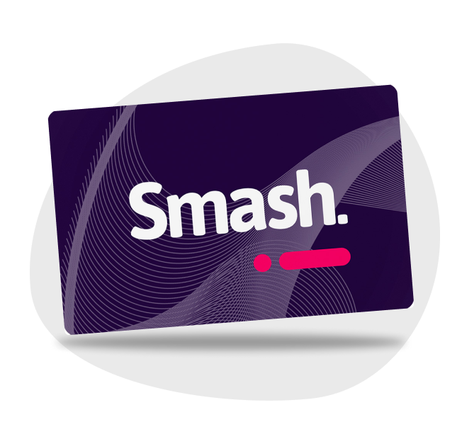 Cartão-presente Smash